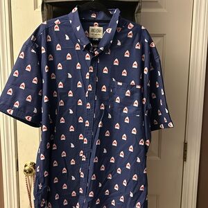 Men Rsvlts Shark Shirt XXL